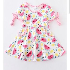 Summer is around the corner and this dress screams barbecues and summer fun!